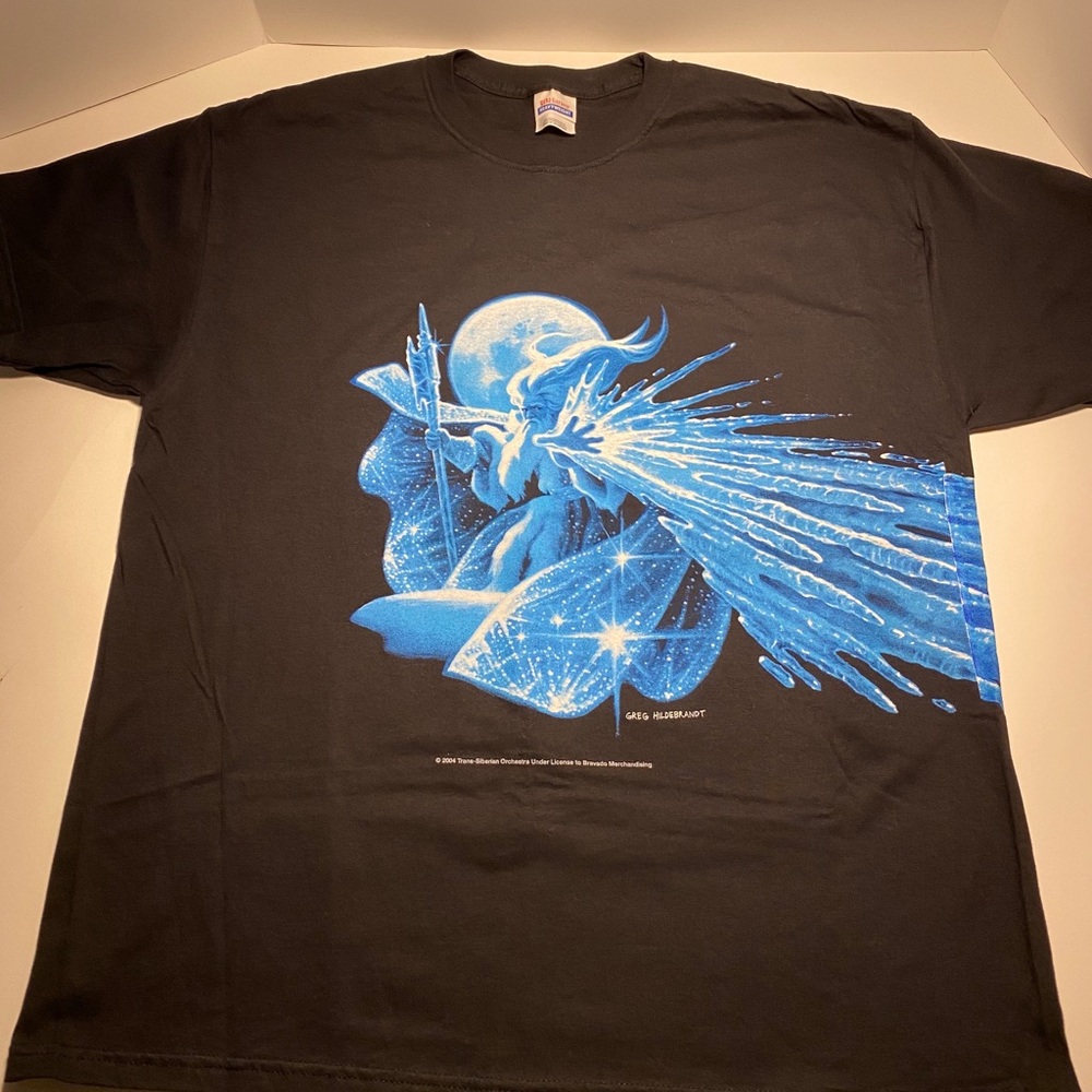 2004 Trans Siberian Orchestra Wizard Shirt